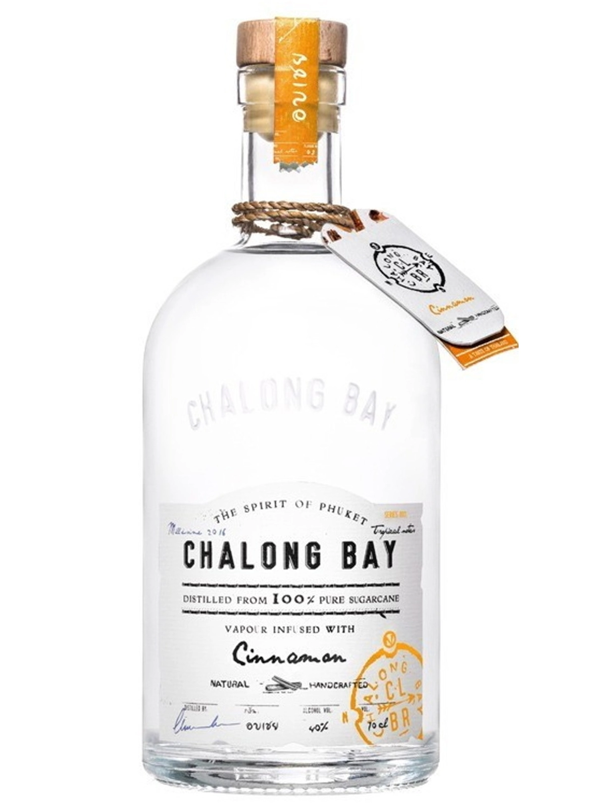 Chalong Bay Cinnamon Rum 700ml